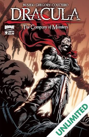 Dracula: The Company of Monsters #9